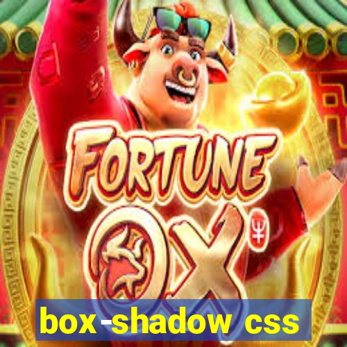 box-shadow css