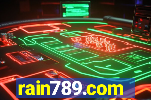 rain789.com