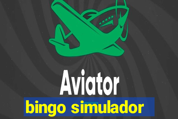 bingo simulador