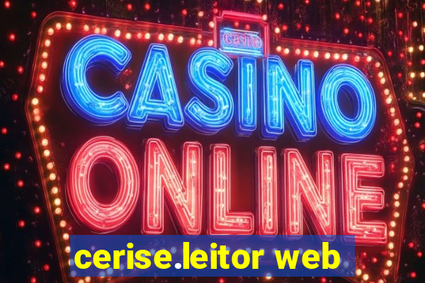 cerise.leitor web