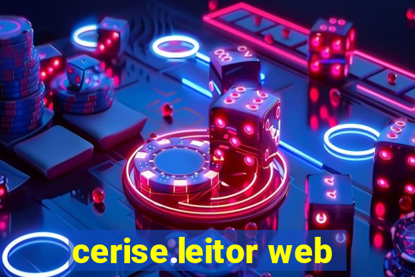 cerise.leitor web
