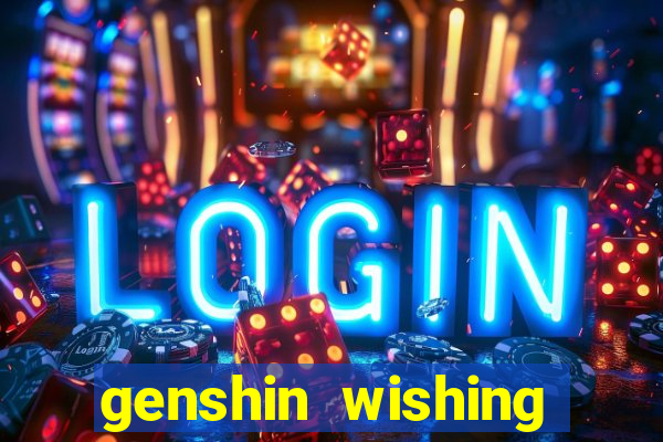 genshin wishing simulator silly