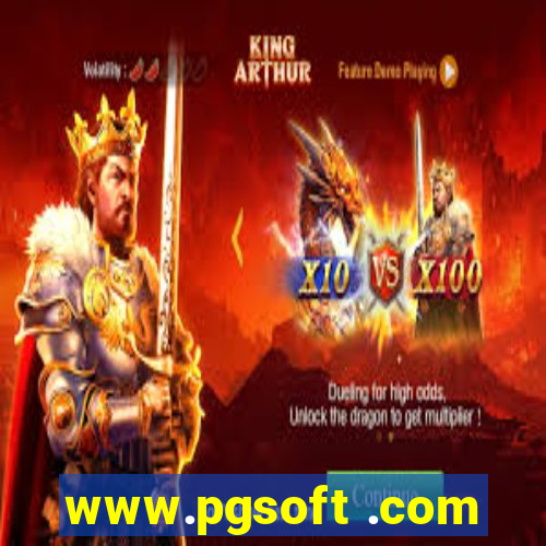 www.pgsoft .com