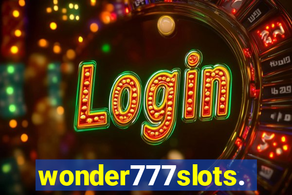 wonder777slots.com