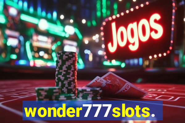 wonder777slots.com
