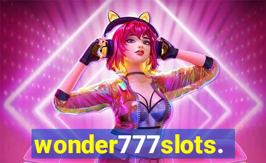 wonder777slots.com