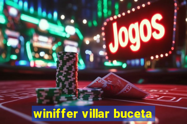 winiffer villar buceta