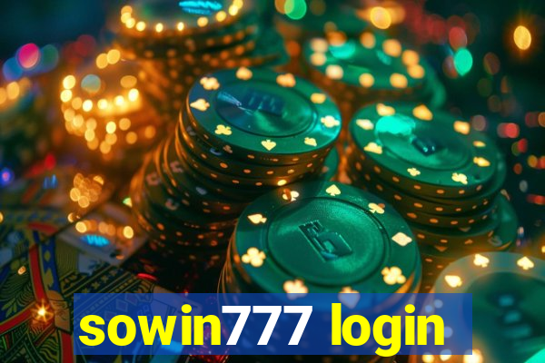 sowin777 login