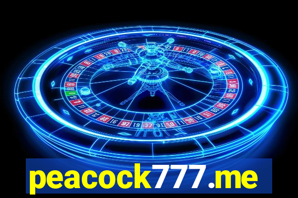 peacock777.me