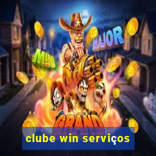 clube win serviços