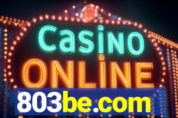 803be.com