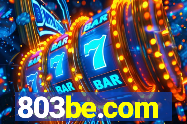 803be.com