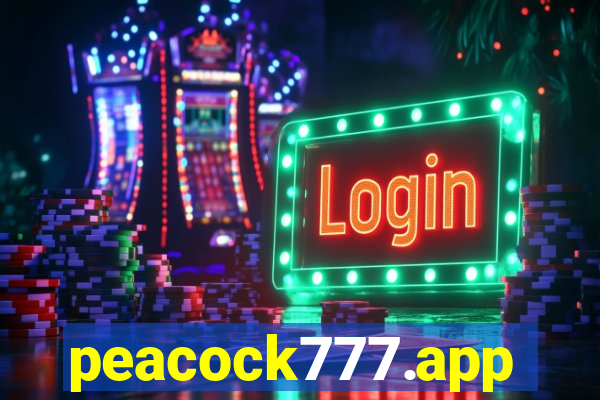 peacock777.app