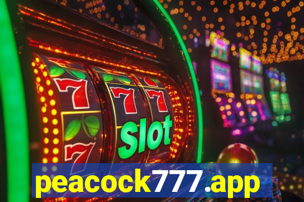 peacock777.app