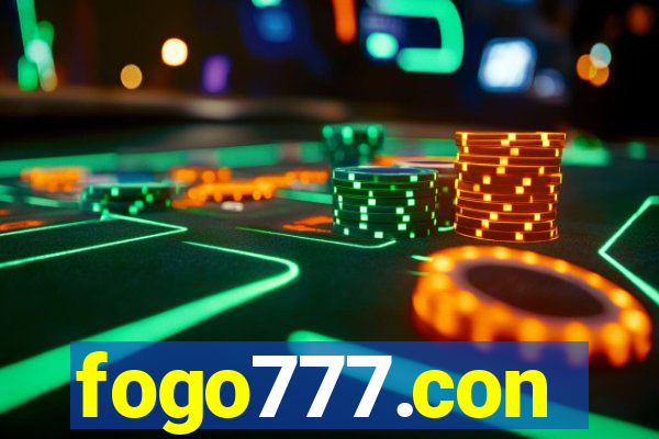 fogo777.con
