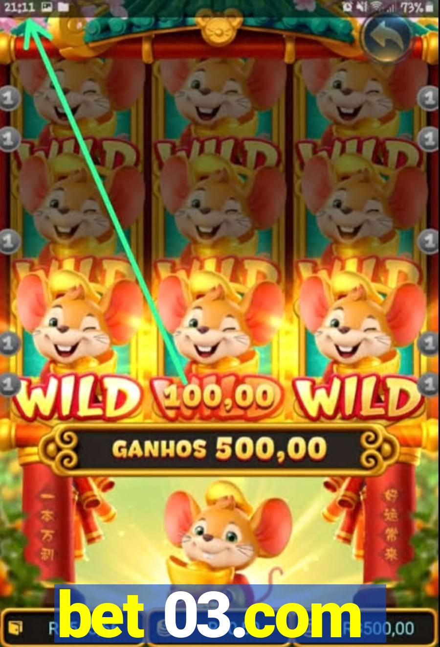 bet 03.com