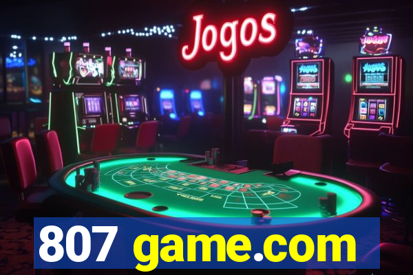 807 game.com