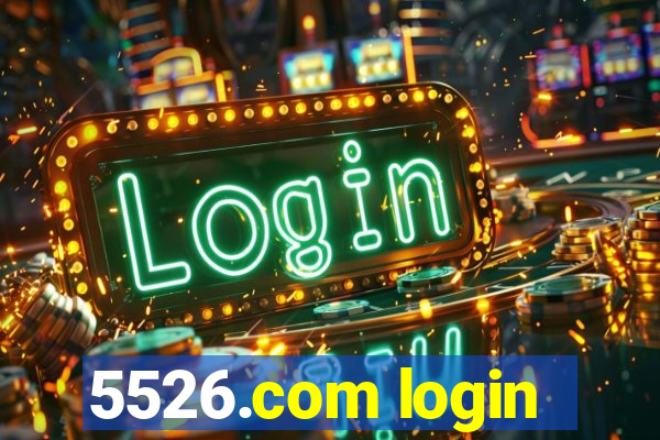 5526.com login
