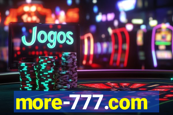 more-777.com