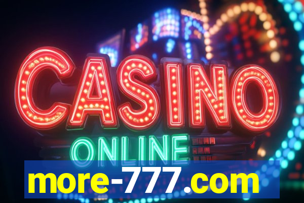 more-777.com