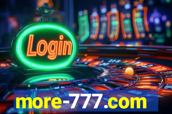 more-777.com