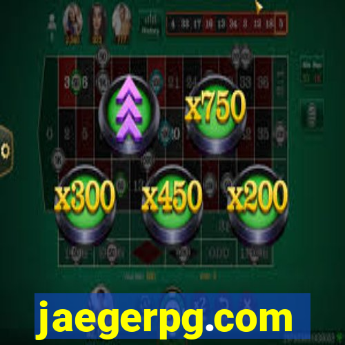 jaegerpg.com