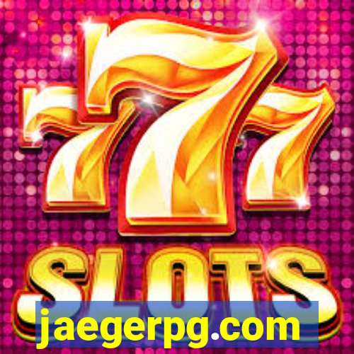jaegerpg.com