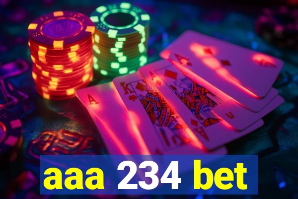 aaa 234 bet