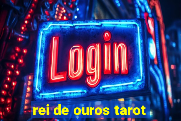 rei de ouros tarot