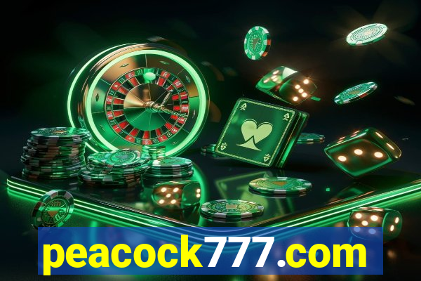 peacock777.com