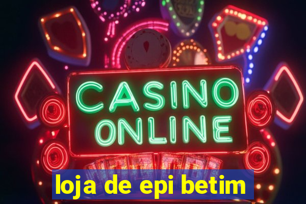 loja de epi betim