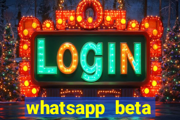 whatsapp beta 3.3.10 instalar