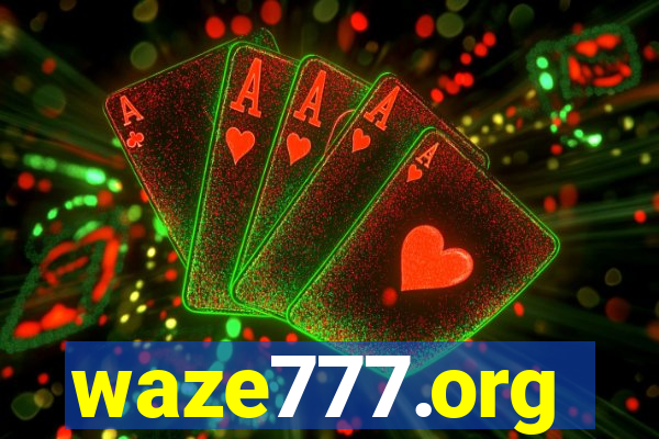 waze777.org