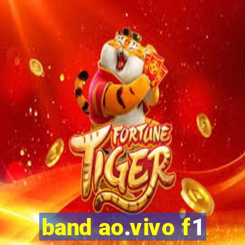 band ao.vivo f1