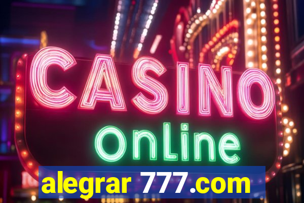 alegrar 777.com
