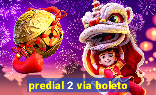 predial 2 via boleto
