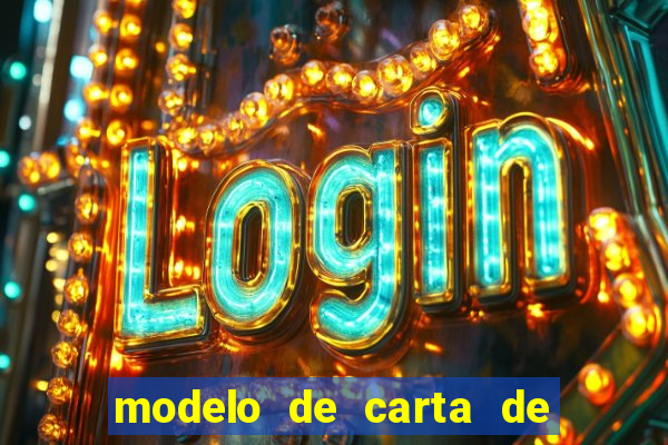 modelo de carta de cancelamento de plano de saúde