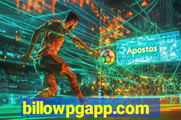 billowpgapp.com