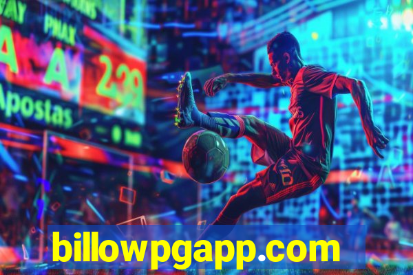 billowpgapp.com
