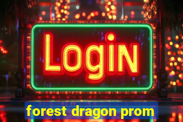 forest dragon prom