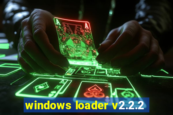 windows loader v2.2.2