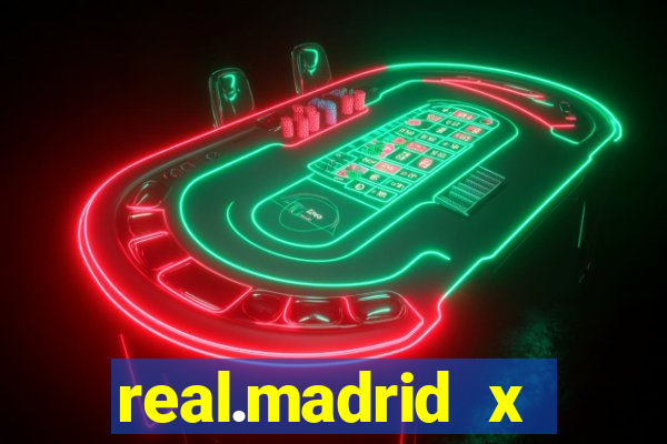 real.madrid x athletic bilbao