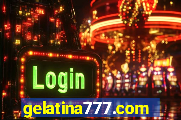 gelatina777.com