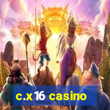 c.x16 casino