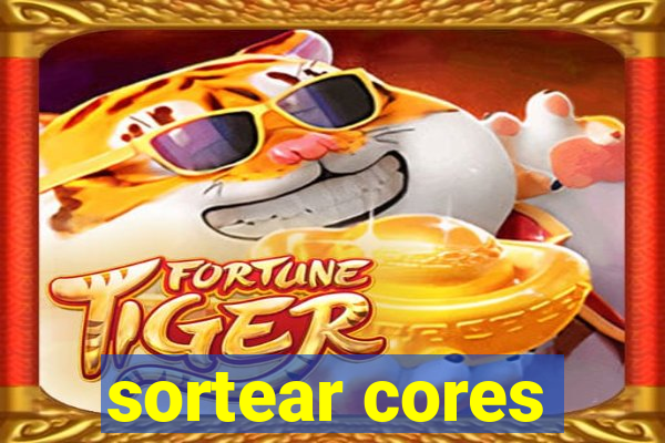 sortear cores