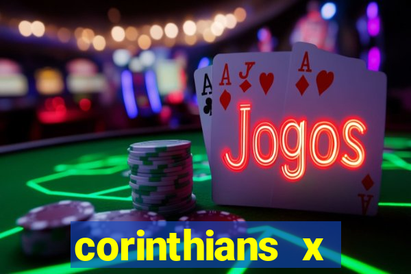 corinthians x palmeiras futemax