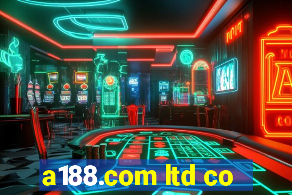 a188.com ltd co