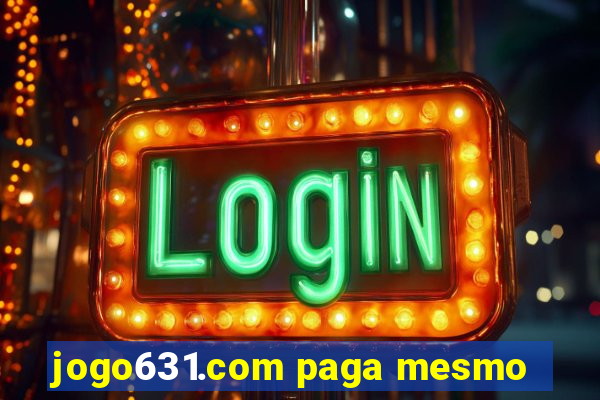 jogo631.com paga mesmo