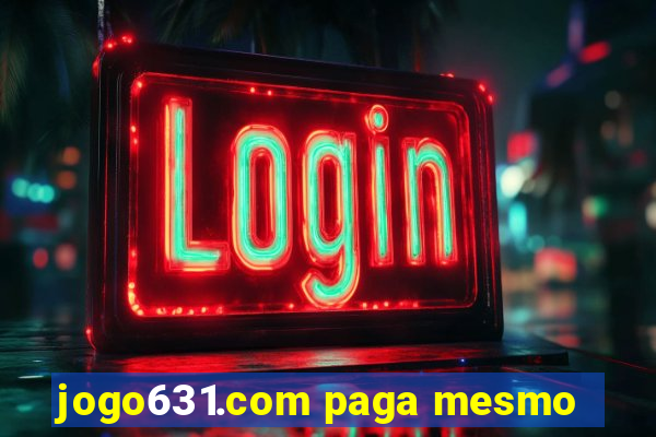 jogo631.com paga mesmo