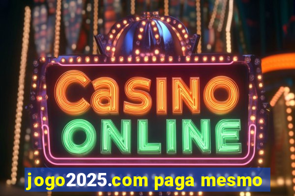 jogo2025.com paga mesmo